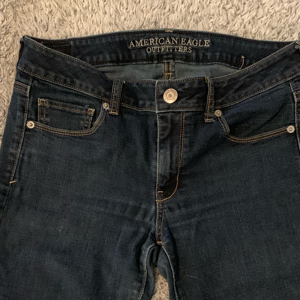 America Eagle Super Stretch Skinny Jeans